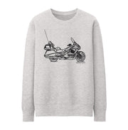 JL Illustration For A Honda Gold Wing GL1800 Motorbike Fan Jumper