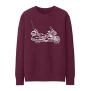 JL Illustration For A Honda Gold Wing GL1800 Motorbike Fan Jumper