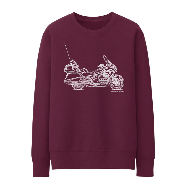 JL Illustration For A Honda Gold Wing GL1800 Motorbike Fan Jumper