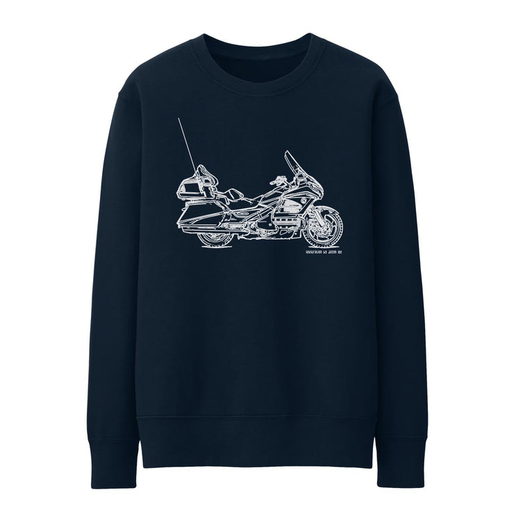 JL Illustration For A Honda Gold Wing GL1800 Motorbike Fan Jumper