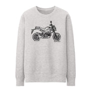 JL Illustration For A Honda Grom Motorbike Fan Jumper