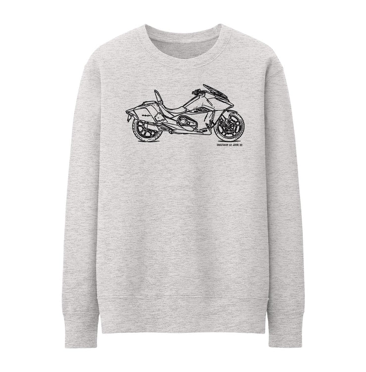 JL Illustration For A Honda NM4 Motorbike Fan Jumper