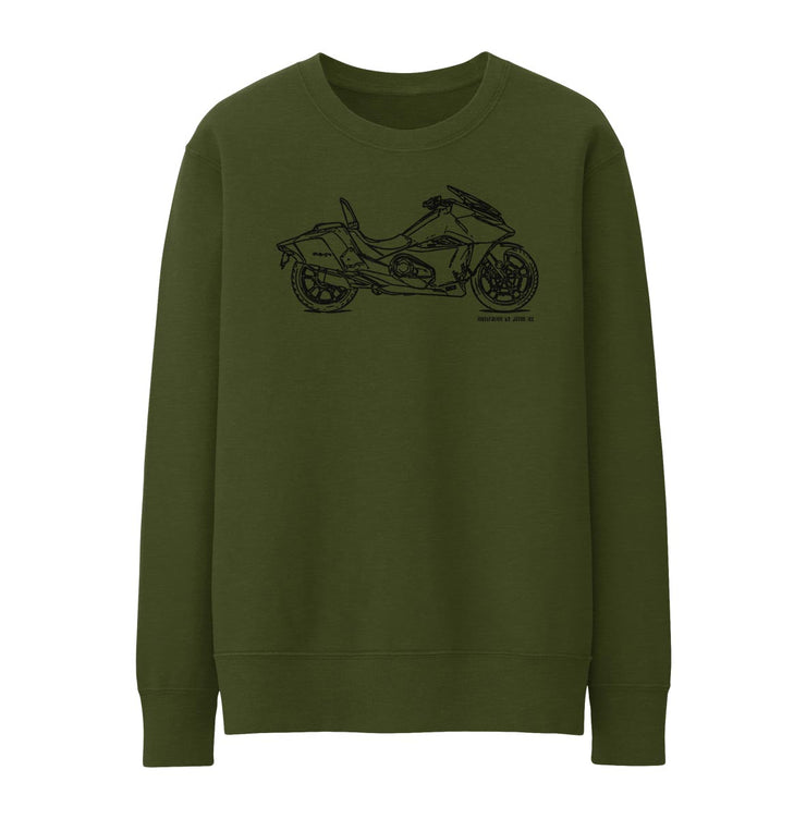 JL Illustration For A Honda NM4 Motorbike Fan Jumper