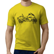 JL Illustration For A Honda NM4 Motorbike Fan T-shirt