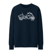 JL Illustration For A Honda NM4 Motorbike Fan Jumper