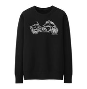 JL Illustration For A Honda NM4 Motorbike Fan Jumper