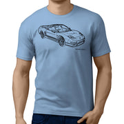 JL Illustration For A Honda NSX-R 2005 Motorcar Fan T-shirt