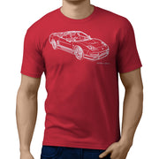 JL Illustration For A Honda NSX-R 2005 Motorcar Fan T-shirt