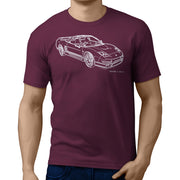 JL Illustration For A Honda NSX-R 2005 Motorcar Fan T-shirt