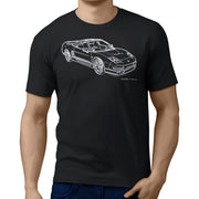 JL Illustration For A Honda NSX-R 2005 Motorcar Fan T-shirt