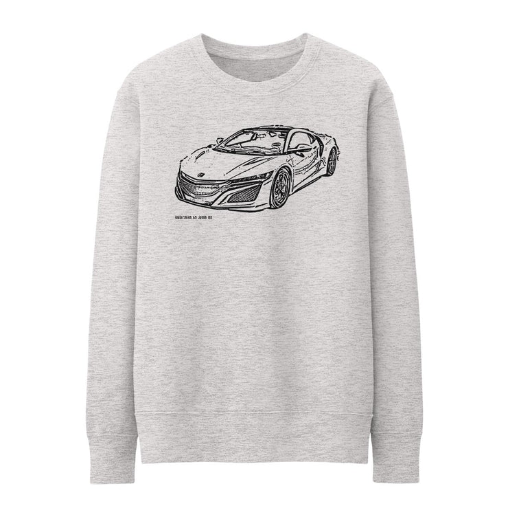 JL Illustration For A Honda NSX 2017 Motorcar Fan Jumper