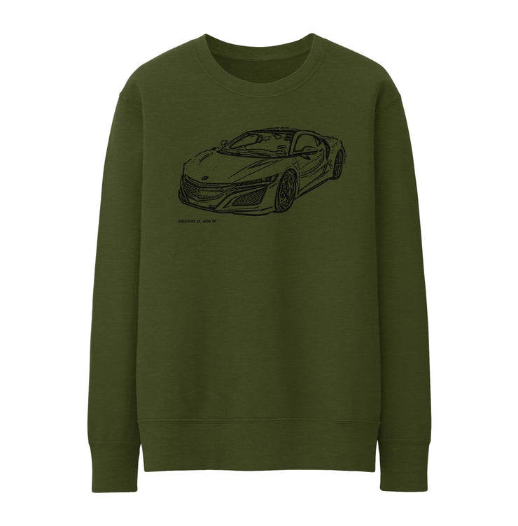 JL Illustration For A Honda NSX 2017 Motorcar Fan Jumper