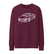 JL Illustration For A Honda NSX 2017 Motorcar Fan Jumper