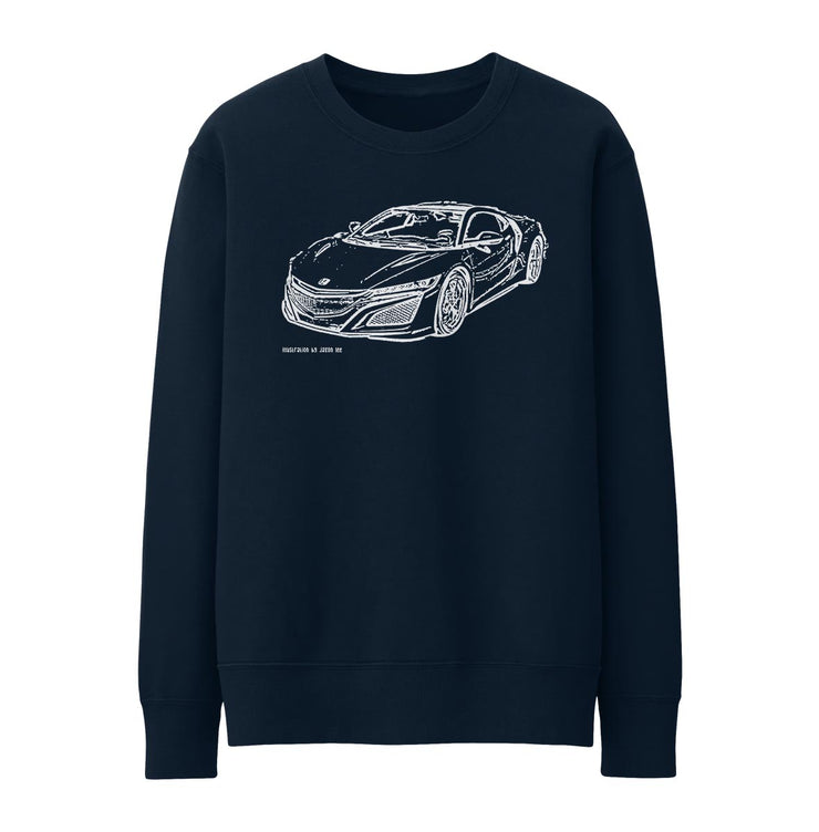JL Illustration For A Honda NSX 2017 Motorcar Fan Jumper
