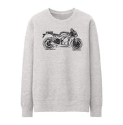 JL Illustration For A Honda RC213VS Motorbike Fan Jumper