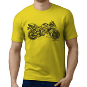 JL Illustration For A Honda RC51 Motorbike Fan T-shirt