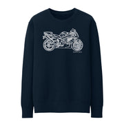 JL Illustration For A Honda RC51 Motorbike Fan Jumper