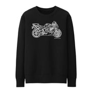 JL Illustration For A Honda RC51 Motorbike Fan Jumper