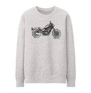 JL Illustration For A Honda Rebel 300 Motorbike Fan Jumper