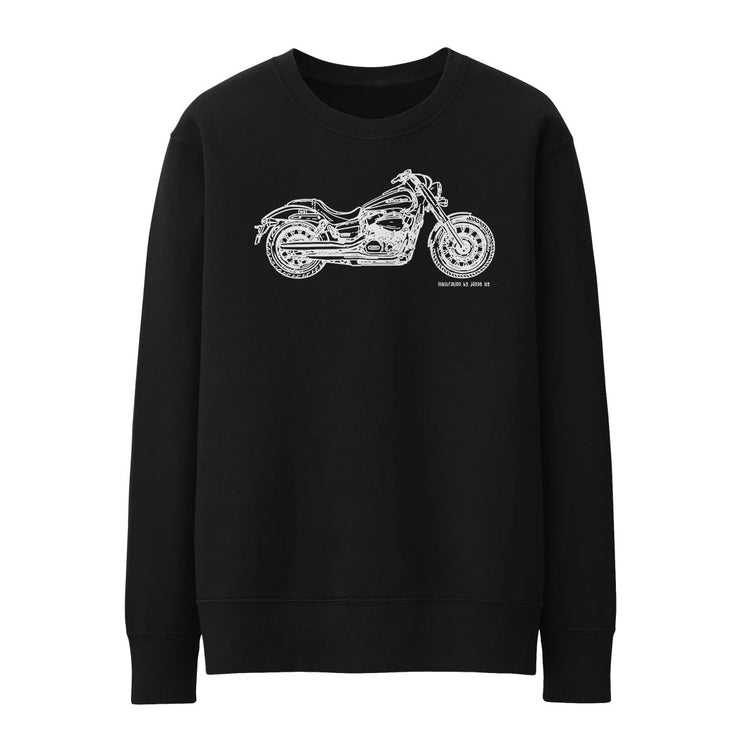 JL Illustration For A Honda Shadow Phantom Motorbike Fan Jumper