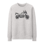 JL Illustration For A Honda VFR1200X DCT Motorbike Fan Jumper