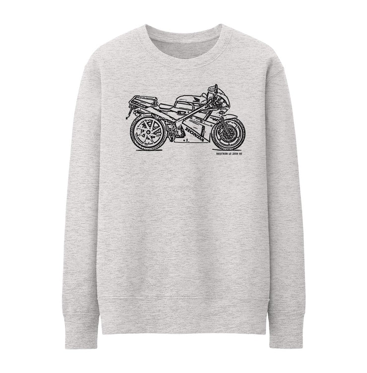 JL Illustration For A Honda VFR400 NC30 Motorbike Fan Jumper