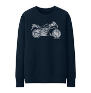 JL Illustration For A Honda VFR800F Motorbike Fan Jumper