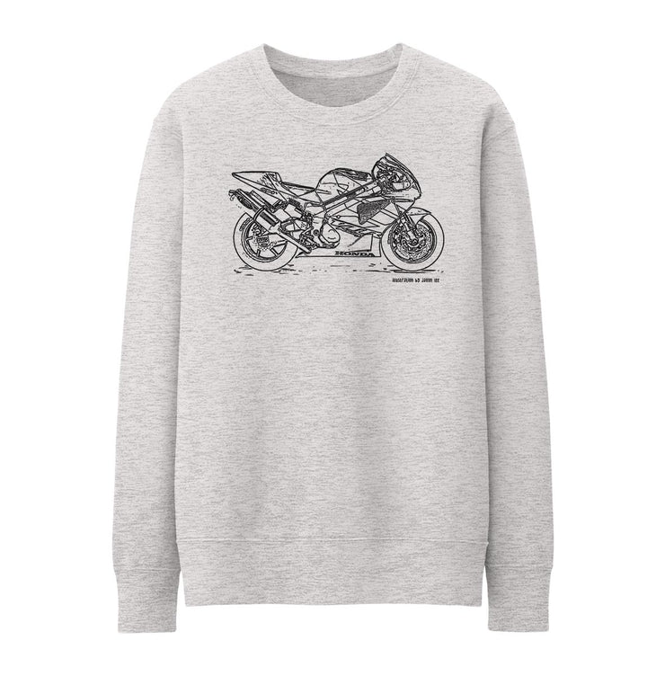 JL Illustration For A Honda VTR 1000 sp1 Motorbike Fan Jumper