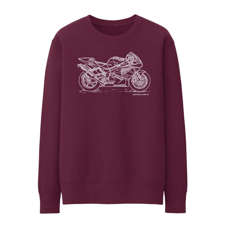 JL Illustration For A Honda VTR 1000 sp1 Motorbike Fan Jumper