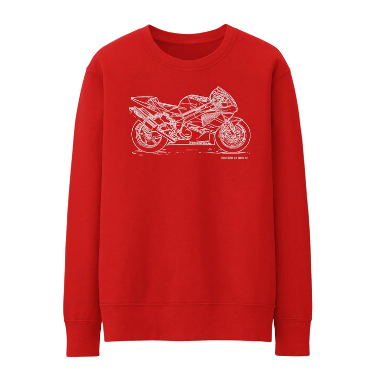 JL Illustration For A Honda VTR 1000 sp1 Motorbike Fan Jumper