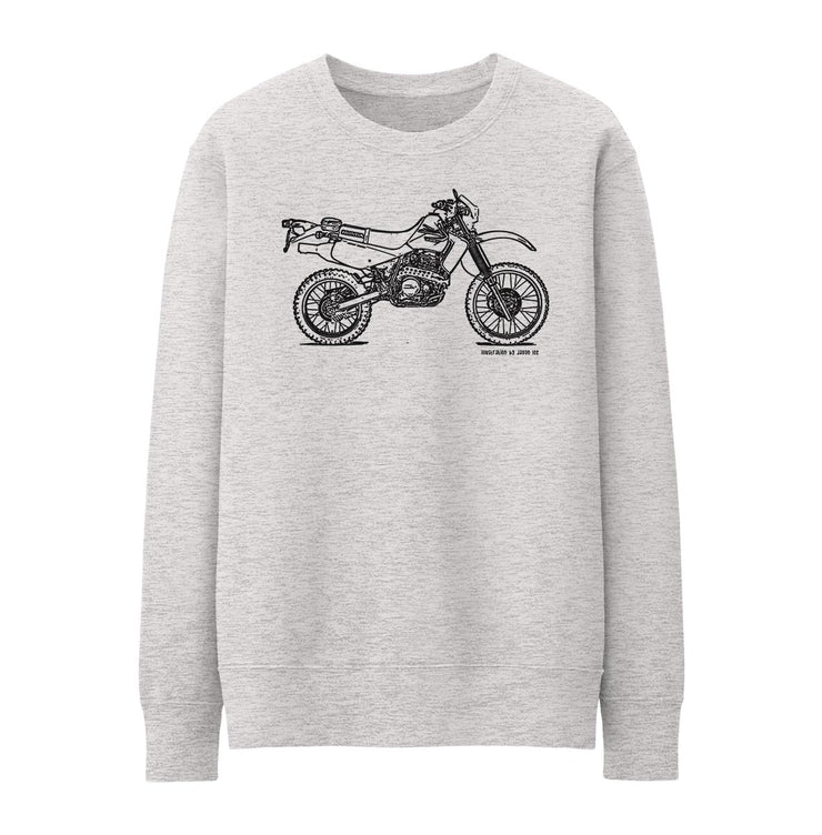 JL Illustration For A Honda XR650L Motorbike Fan Jumper