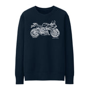 JL Illustration For A Hyosung GD250R Motorbike Fan Jumper