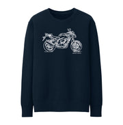 JL Illustration For A Hyosung GT250 Motorbike Fan Jumper
