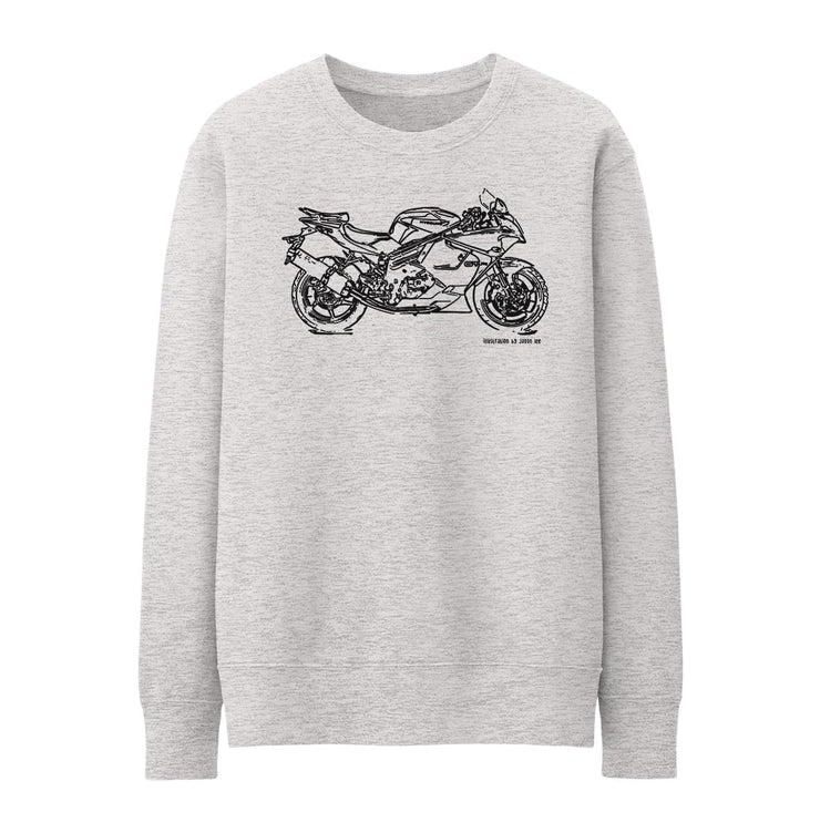 JL Illustration For A Hyosung GT650R Motorbike Fan Jumper
