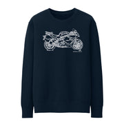 JL Illustration For A Hyosung GT650R Motorbike Fan Jumper