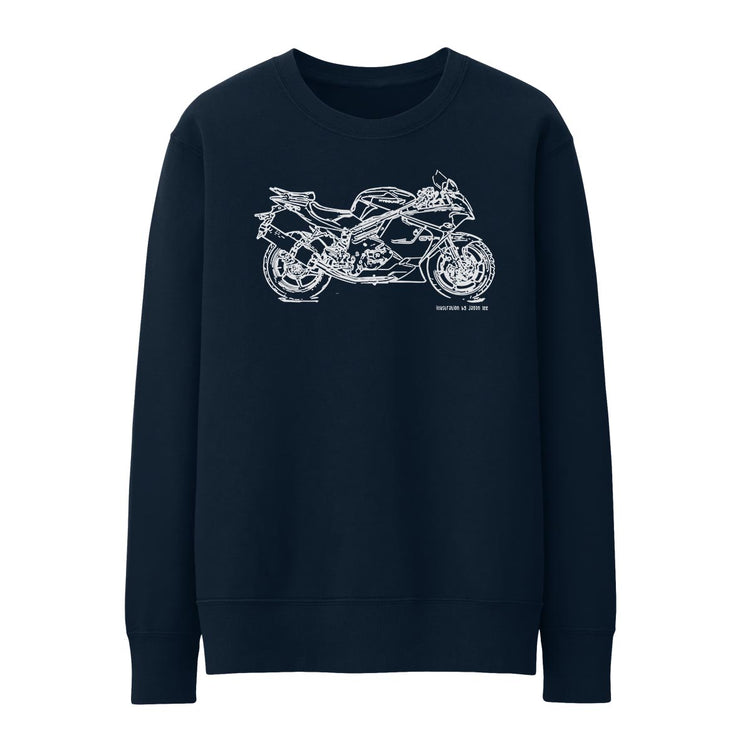 JL Illustration For A Hyosung GT650R Motorbike Fan Jumper