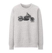 JL Illustration For A Hyosung GV650 Motorbike Fan Jumper