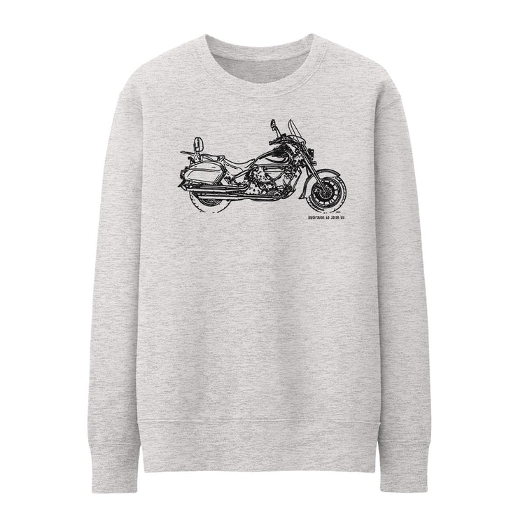 JL Illustration For A Hyosung ST7 Deluxe Motorbike Fan Jumper