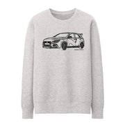 JL Illustration For A Hyundai i30N Performance Motorcar Fan Jumper