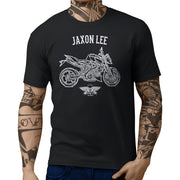 Jaxon Lee illustration for a KTM 990 R Super Duke fan T-shirt