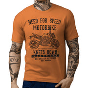 JL Speed illustration for a KTM 990 R Super Duke Motorbike fan T-shirt