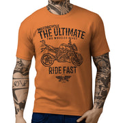 JL Ultimate illustration for a KTM 990 R Super Duke Motorbike fan T-shirt