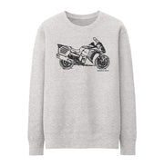 JL Illustration For A Kawasaki 1400GTR Motorbike Fan Jumper