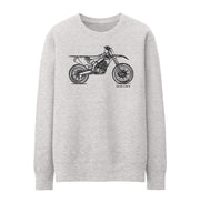 JL Illustration For A Kawasaki KX450F Motorbike Fan Jumper