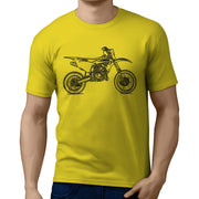 JL Illustration For A Kawasaki KX85 Motorbike Fan T-shirt