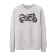 JL Illustration For A Kawasaki Ninja 300 KRT 2017 Motorbike Fan Jumper