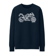 JL Illustration For A Kawasaki Ninja 300 KRT 2017 Motorbike Fan Jumper