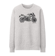 JL Illustration For A Kawasaki Ninja 650 Motorbike Fan Jumper