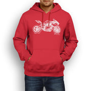 JL Illustration For A Kawasaki Ninja H2R Motorbike Fan Hoodie