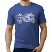 JL Illustration For A Kawasaki Ninja H2 Motorbike Fan T-shirt